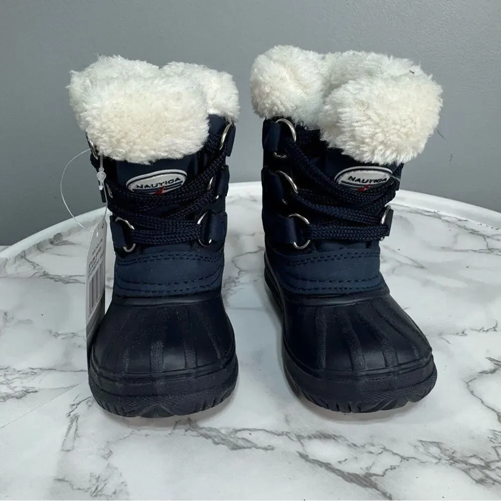 Nautica Unisex Snow Boot Size 5 NEW # Box 653